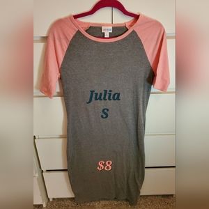 S Lularoe Julia dress
